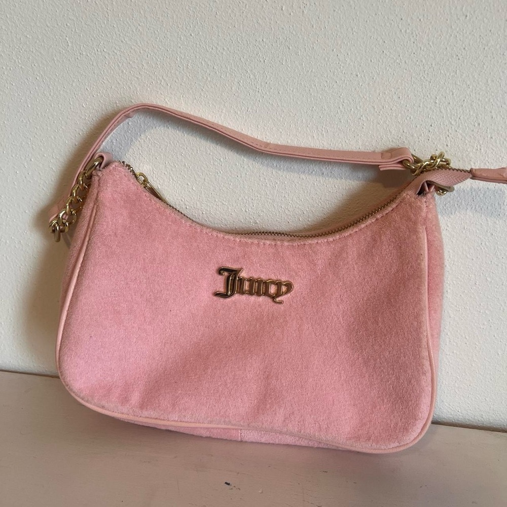 Juicy Couture Soft Pink Shoulder Bag